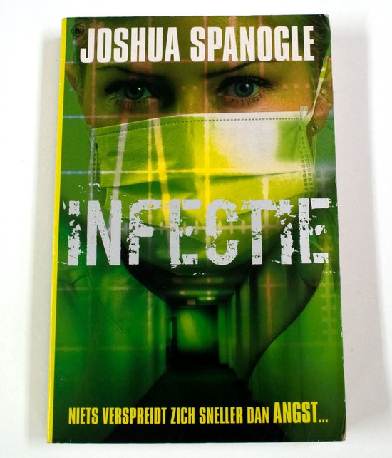 Infectie Joshua Spanogle — omslag