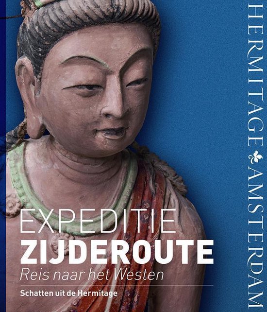Expeditie zijderoute — boekomslag