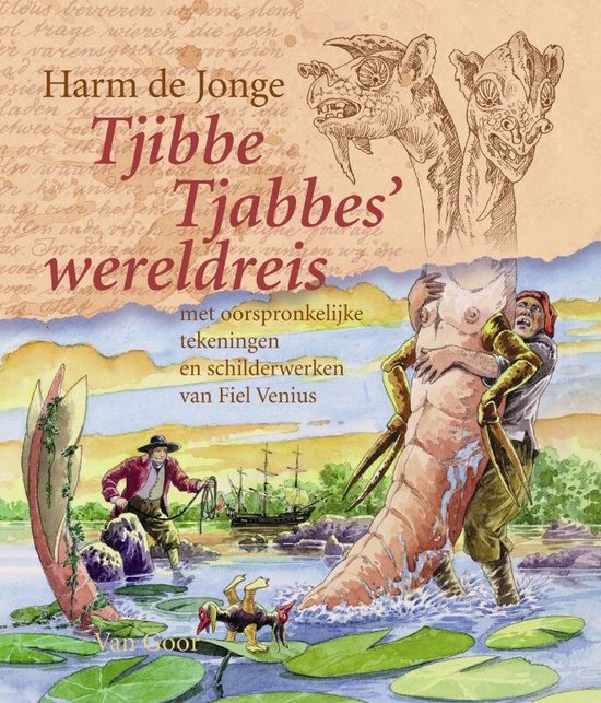 Tjibbe Tjabbes Wereldreis — omslag