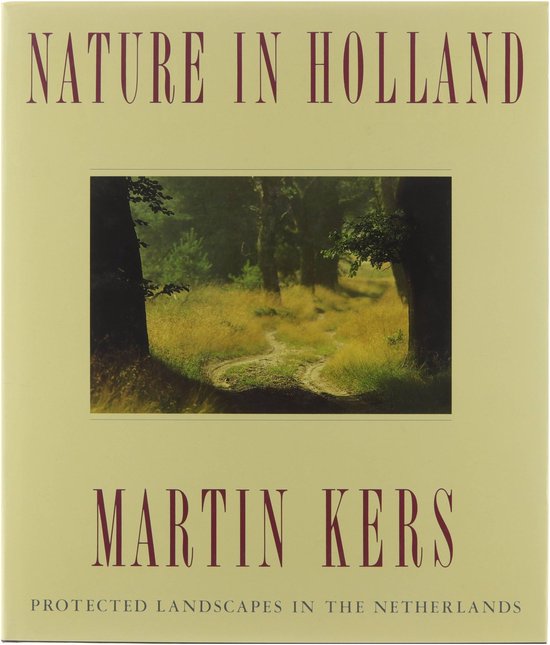 Natuur in Holland — boekomslag