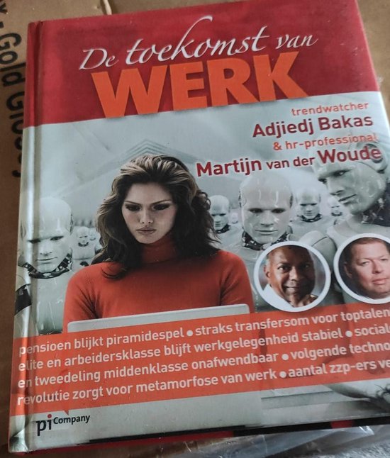 De Toekomst Van Werk — boekomslag
