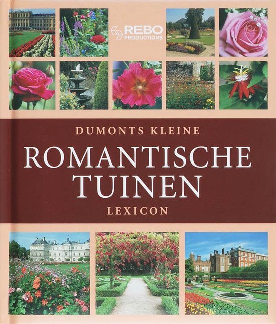 Romantische Tuinen — boekomslag