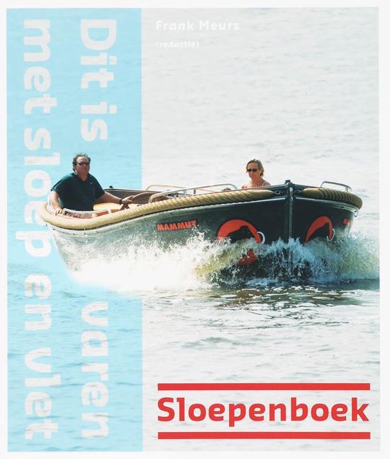 Dit Is Varen Met Sloep En Vlet — boekomslag