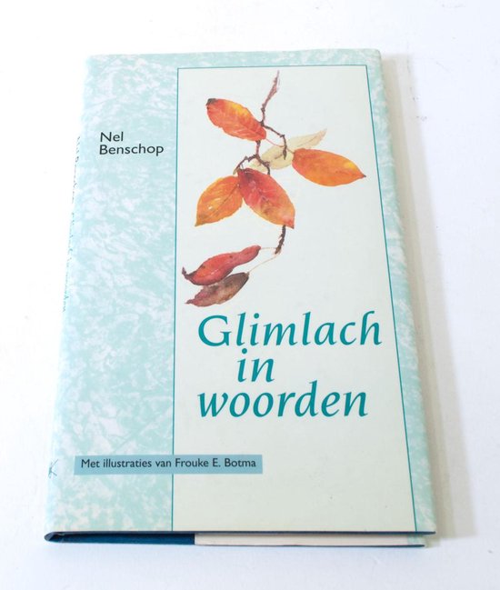 Glimlach In Woorden — boekomslag