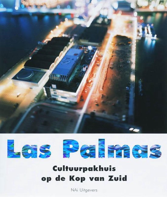 Las Palmas — boekomslag
