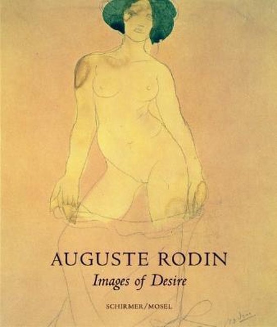 Auguste Rodin — boekomslag