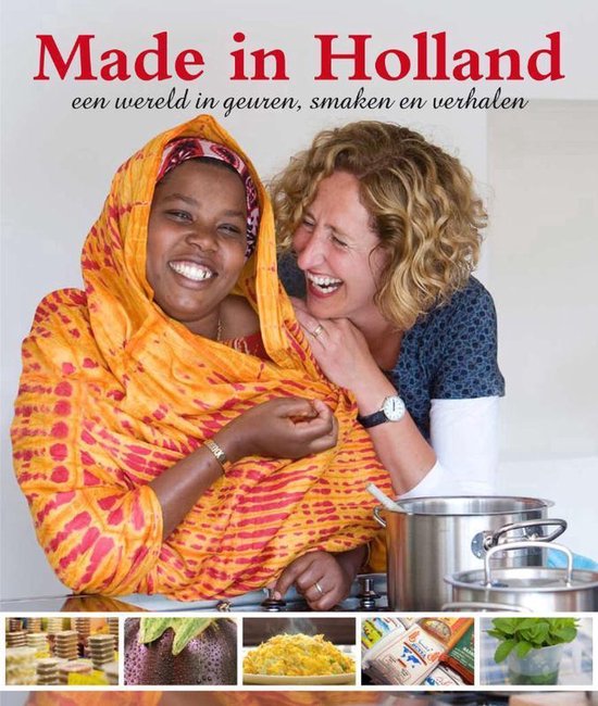 Made in Holland — boekomslag