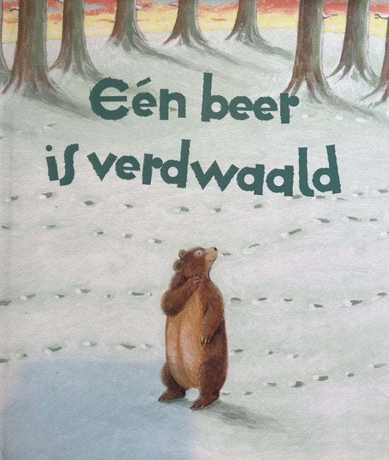 Een beer is verdwaald — boekomslag