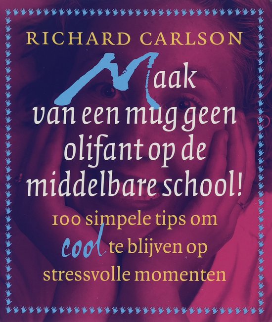 Maak Van Een Mug Middelbare School — boekomslag