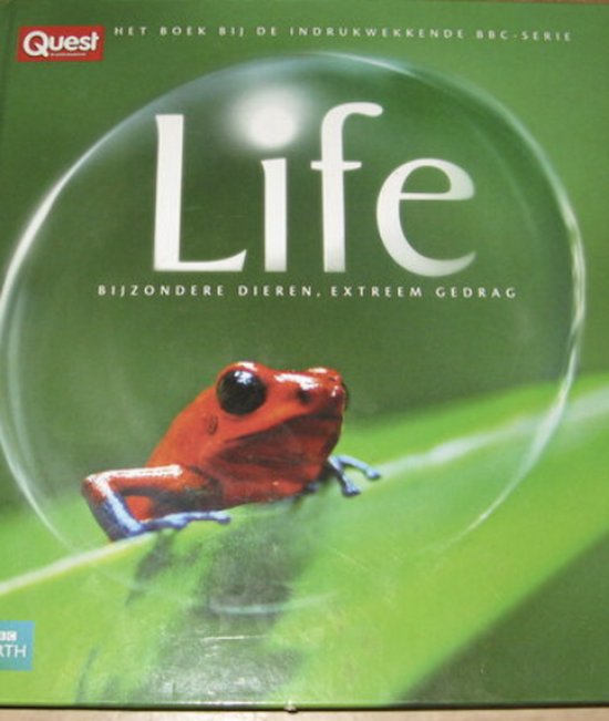 Life — boekomslag