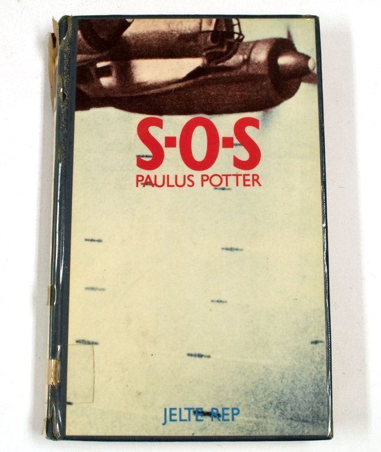S.O.S. Paulus Potter — boekomslag