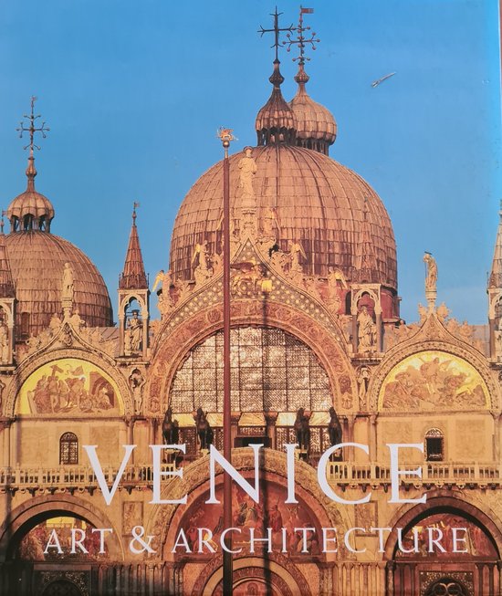 Venice — boekomslag