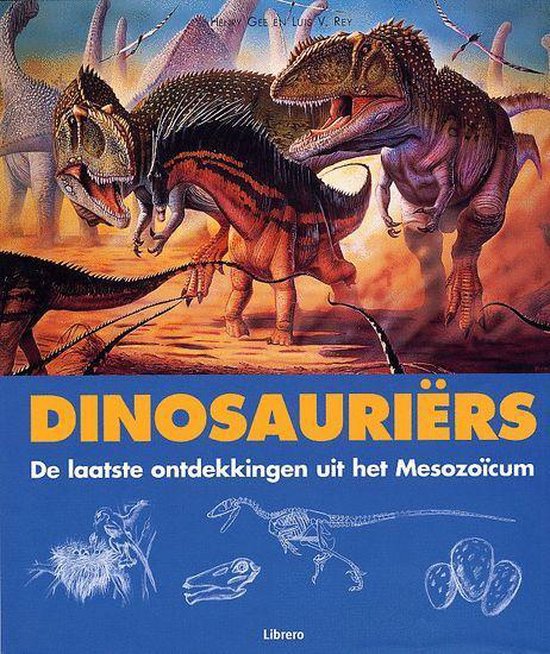 Dinosauriers Laatste Ontdekkingen — boekomslag