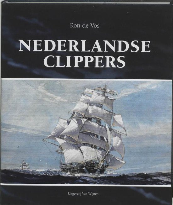 Nederlandse Clippers — boekomslag