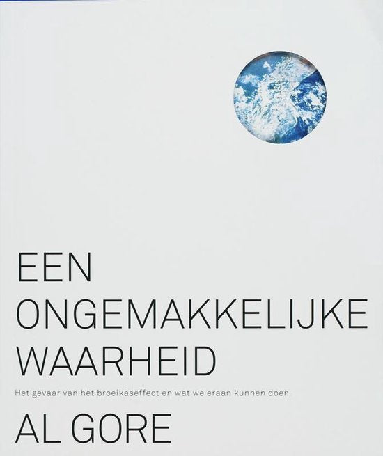 Een ongemakkelijke waarheid — boekomslag