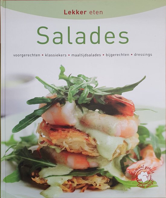 Salades — boekomslag