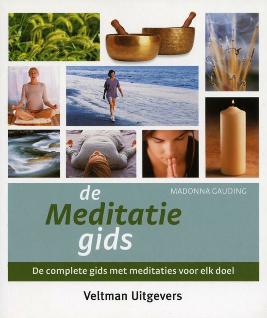 De meditatiegids — boekomslag