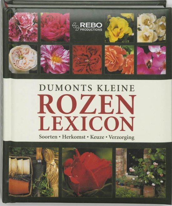 Rozen Dumonts Kleine Lexicon — boekomslag