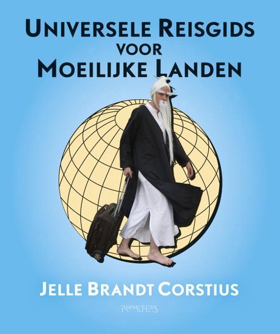 Universele reisgids voor moeilijke landen — boekomslag