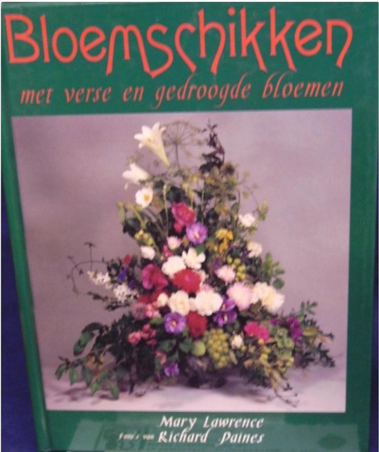 Bloemschikken — omslag