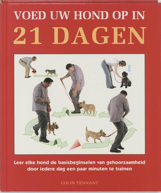Voed Uw Hond Op In 21 Dagen — boekomslag