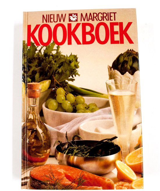 Nieuw Margriet kookboek | Willy Johanna Born — boekomslag