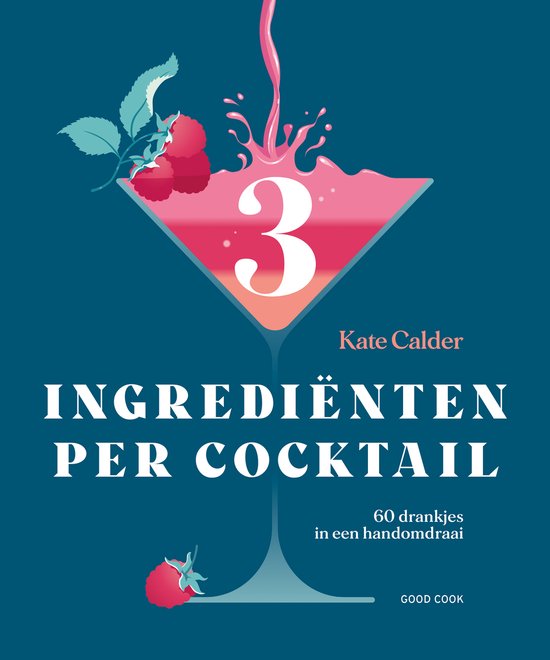 3 ingrediënten per cocktail — boekomslag
