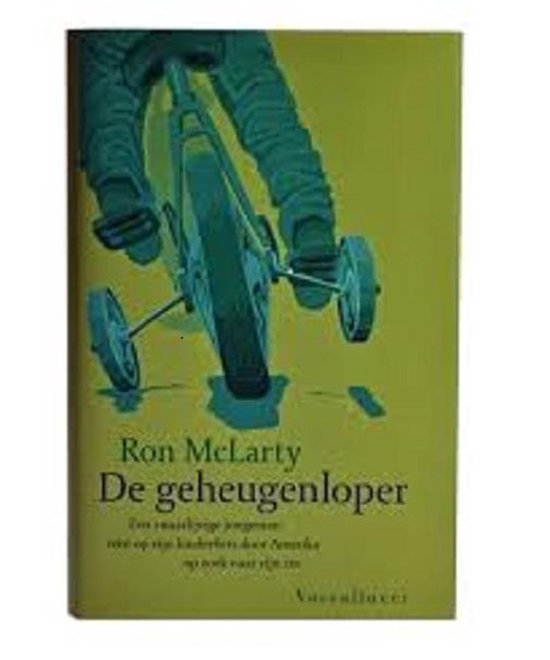 De geheugenloper. — boekomslag