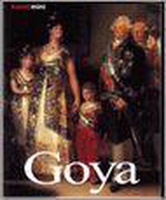 Francisco de Goya — boekomslag
