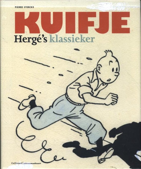 Kuifje — boekomslag