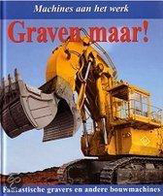 Graven Maar — boekomslag
