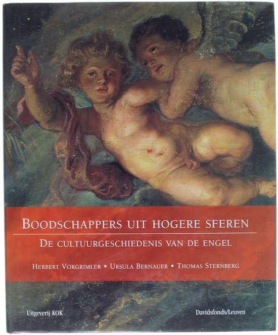 Boodschappers Uit Hogere Sferen — boekomslag