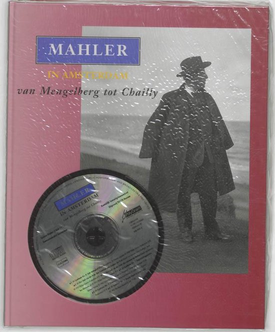 Mahler In Amsterdam — boekomslag