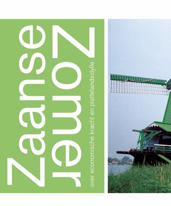 Zaanse Zomer — boekomslag