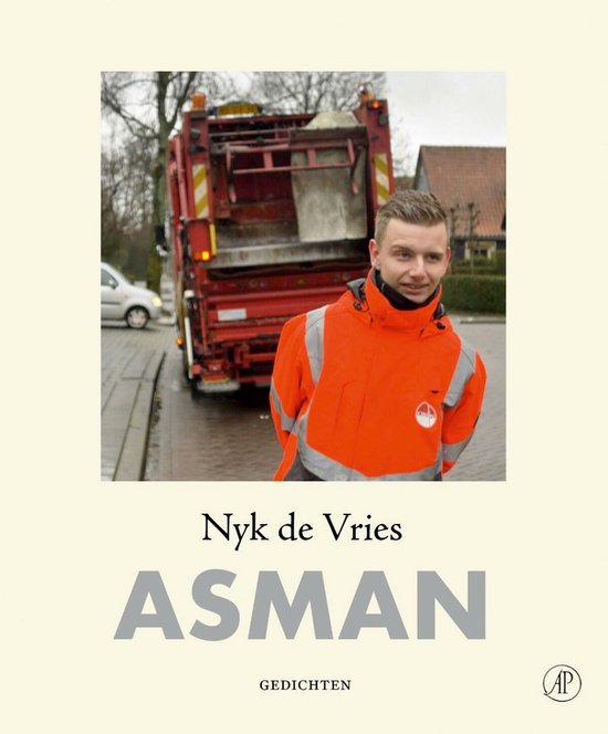 Asman — boekomslag