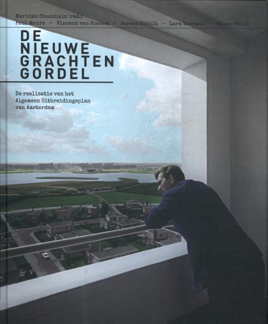 De nieuwe grachtengordel — boekomslag