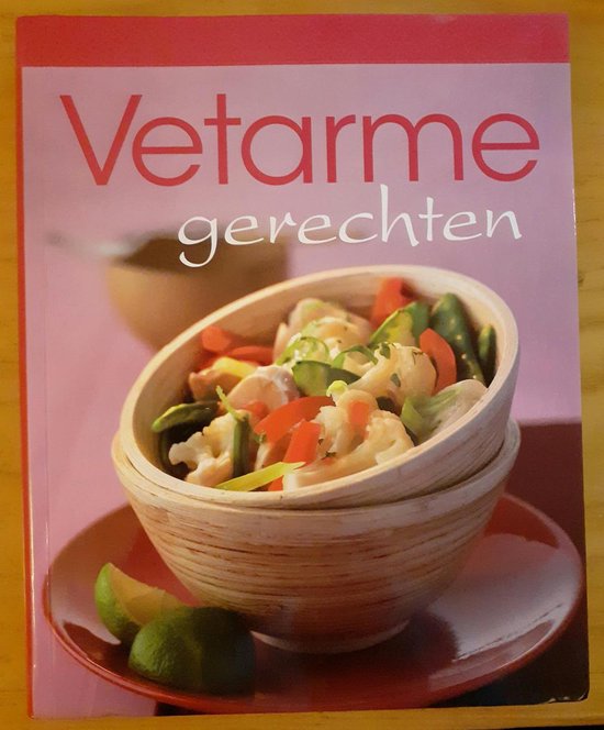 Vetarme Gerechten — omslag