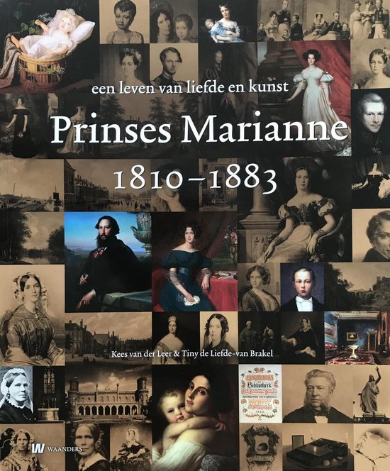 Prinses Marianne (1810-1883) — boekomslag