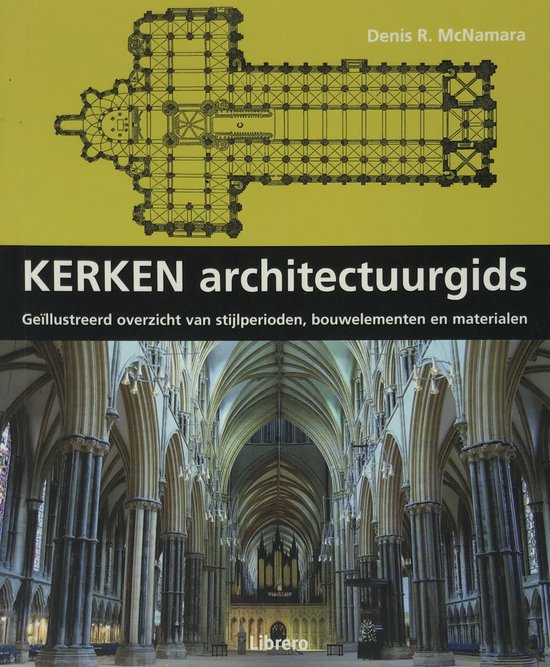 Kerken Architectuurgids — boekomslag