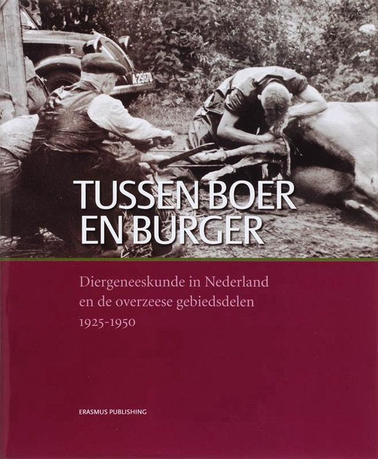 Tussen Boer En Burger — omslag
