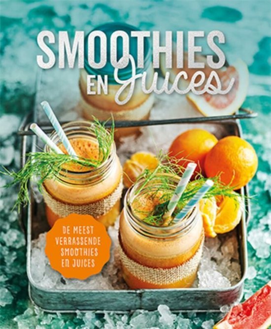 Smoothies en Juices — boekomslag