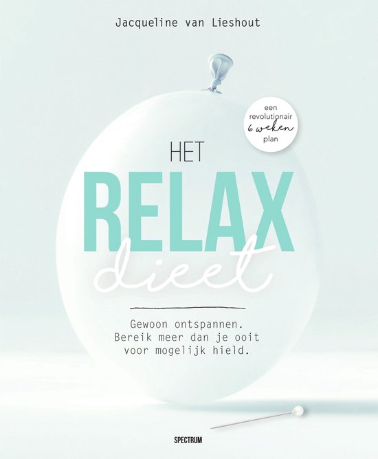 Het relax dieet — boekomslag