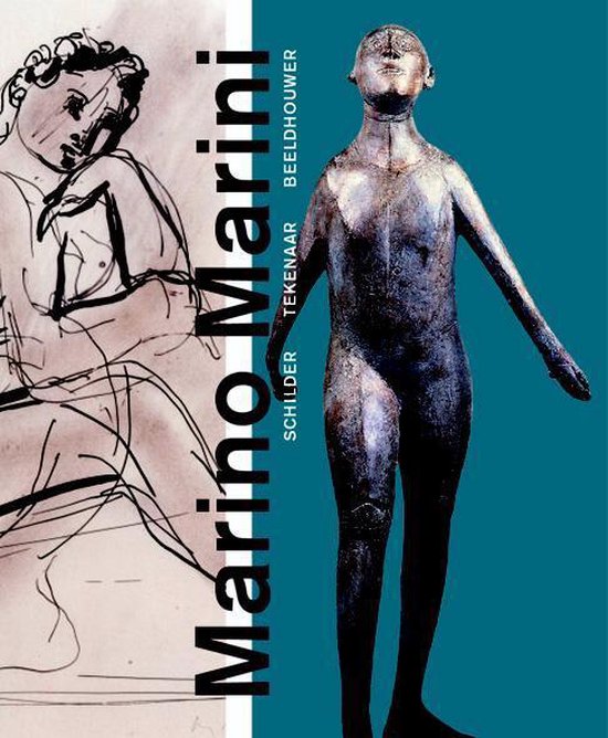 Marino Marini — omslag