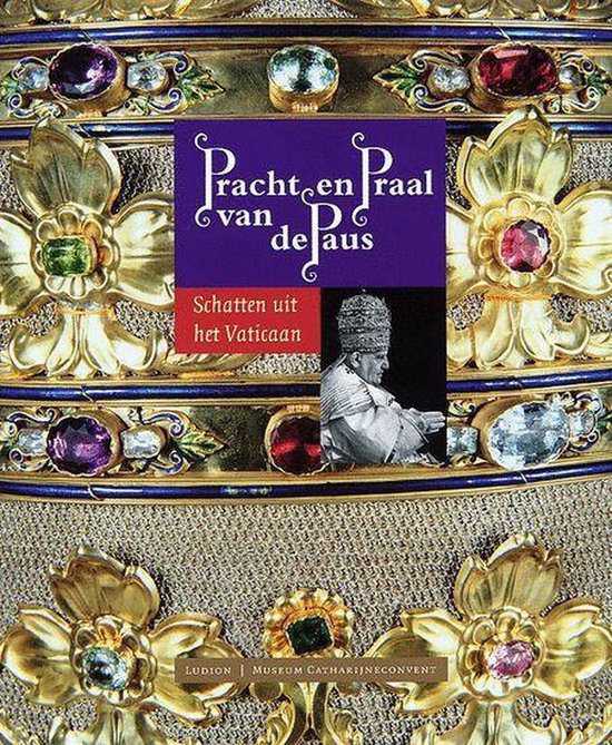 Pracht En Praal Van De Paus — boekomslag