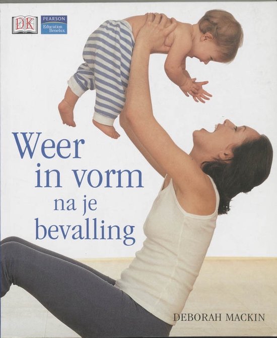 Weer In Vorm Na Je Bevalling — boekomslag