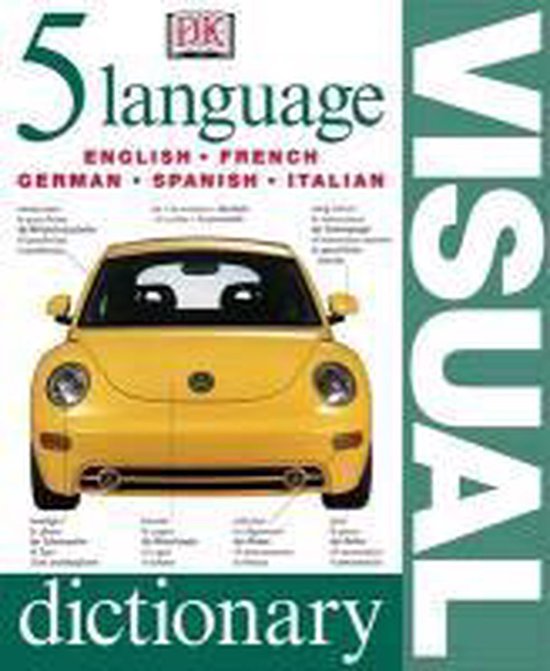 5 Language Visual Dictionary — boekomslag