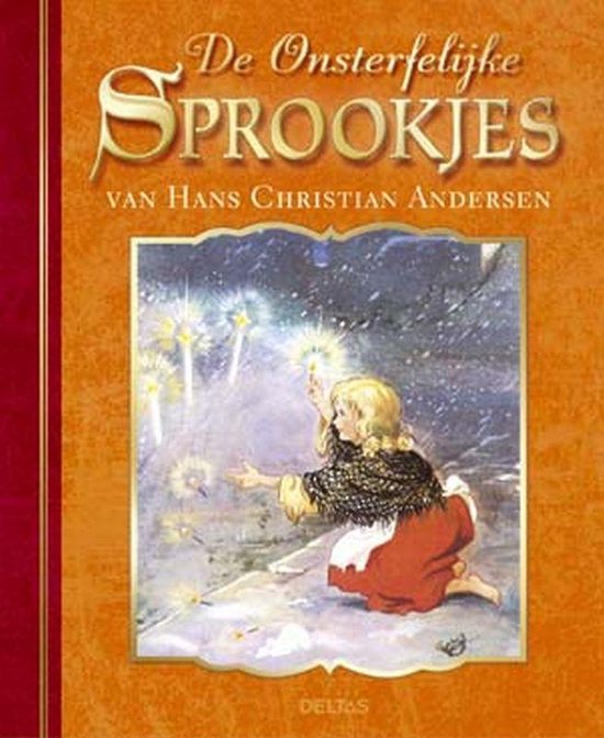Onsterfelijke Sprookjes Hans Chr Andersen — boekomslag