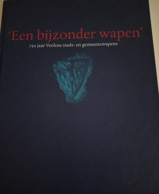Een bijzonder wapen — boekomslag