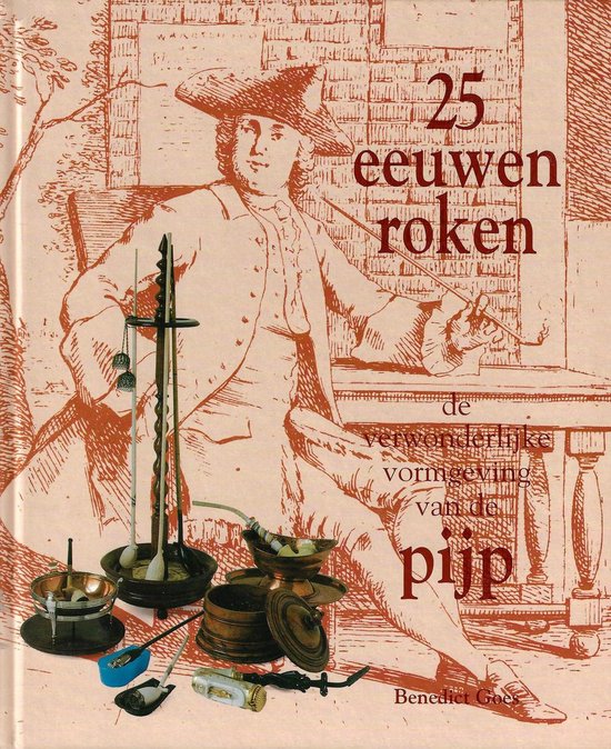 25 eeuwen roken: de verwonderlijke vormgeving van de pijp — boekomslag