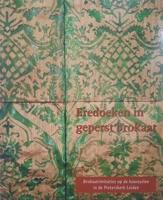 Eredoeken in geperst brokaat — omslag